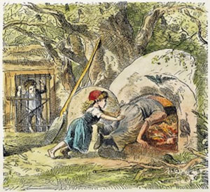 Fairytale illustration