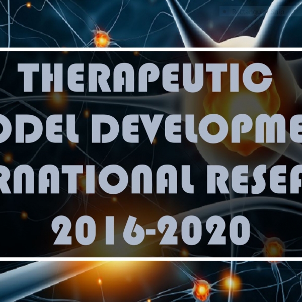 THERAPEUTIC MODEL DEVELOPMENT: A LONG HISTORY AND INTERNATIONAL RESEARCH - PATRICK TOMLINSON 2021