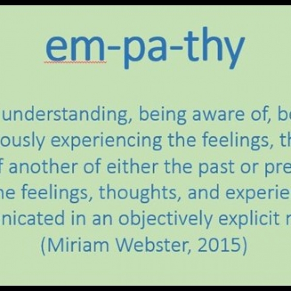 EMPATHY - 5 ARTICLES (2014-2016, updated 2023)